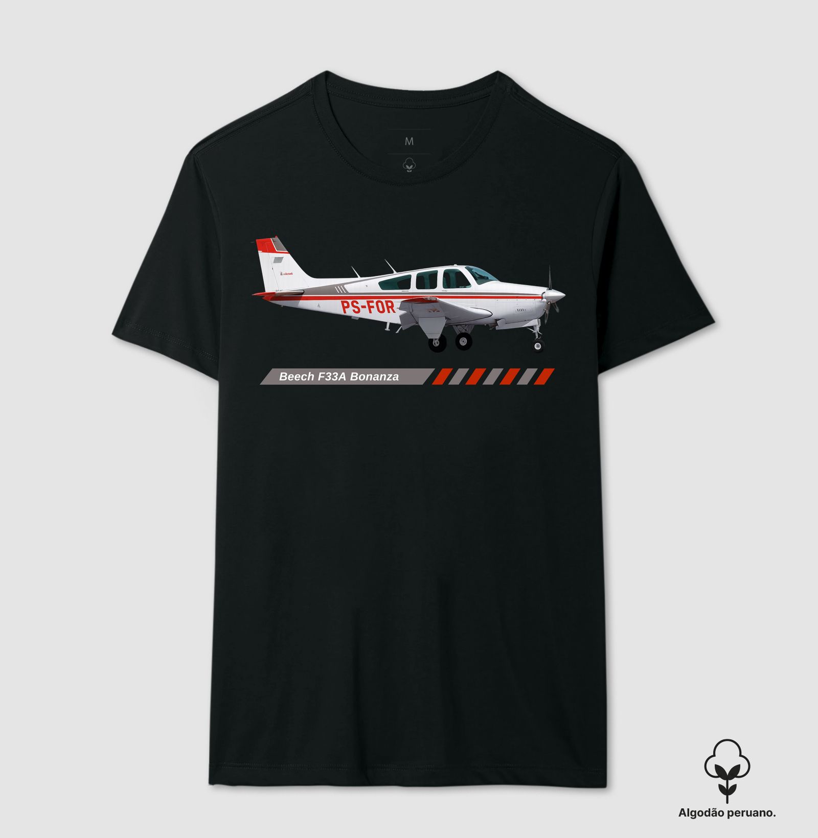 Beechcraft F33A Bonanza - PS-FOR