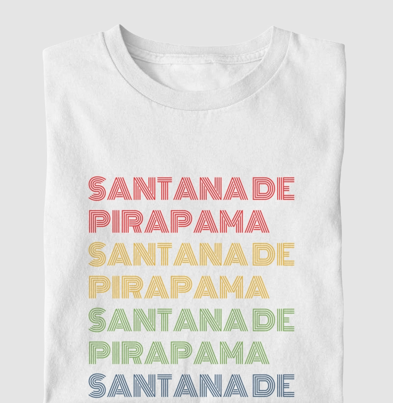 Santana de Pirapama Letreiro Retrô