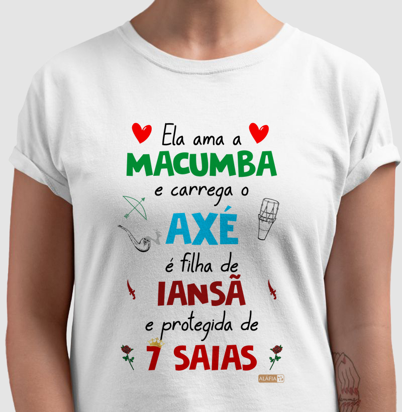 Ela Ama Macumba - Iansã e 7 saias