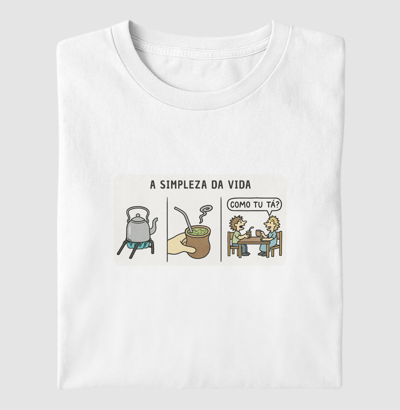 A simpleza da vida