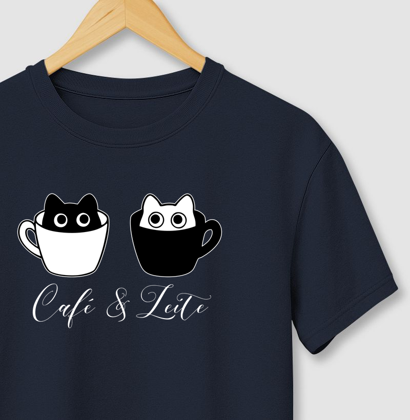Gatos: Café & Leite