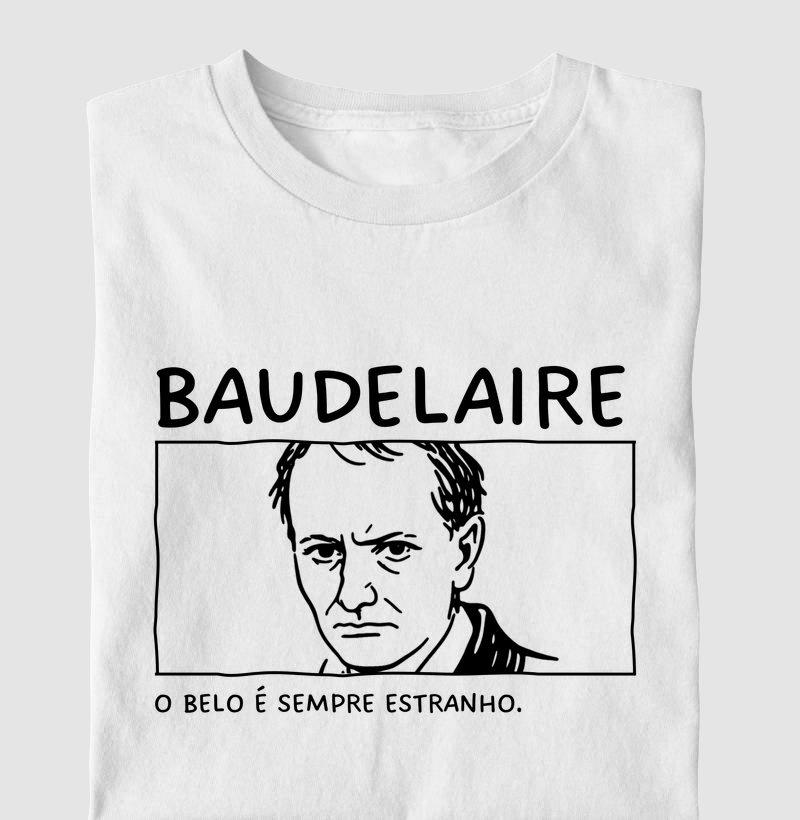 O belo é sempre estranho - Charles Baudelaire