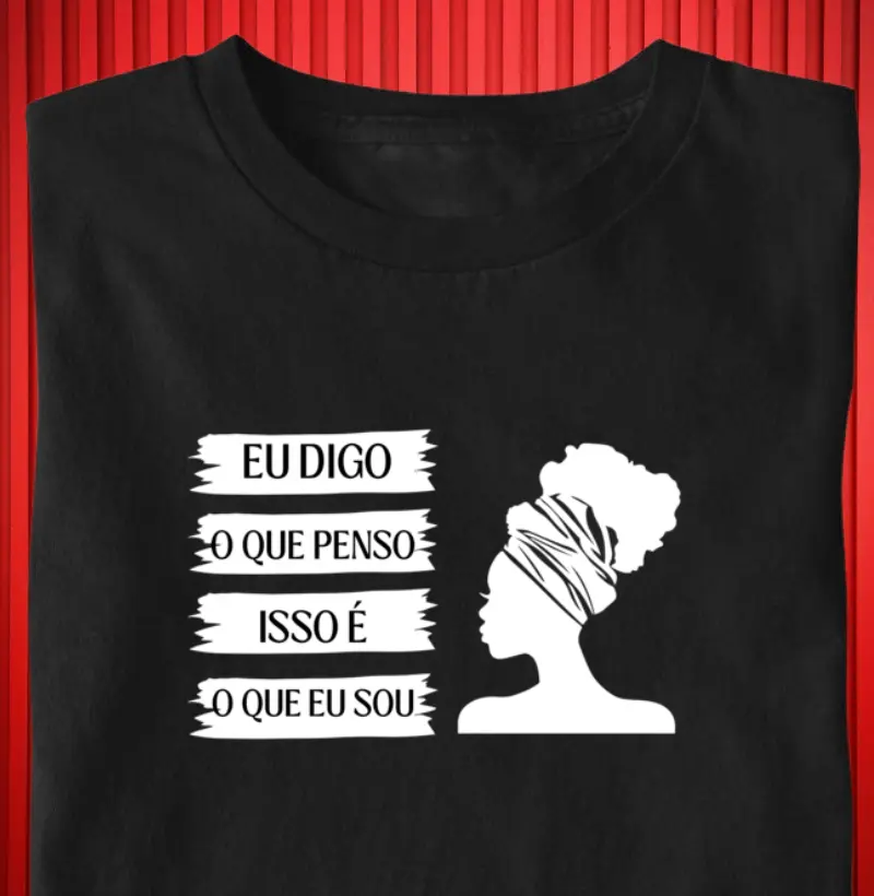 Eu falo o que penso,Isso é o que eu sou.