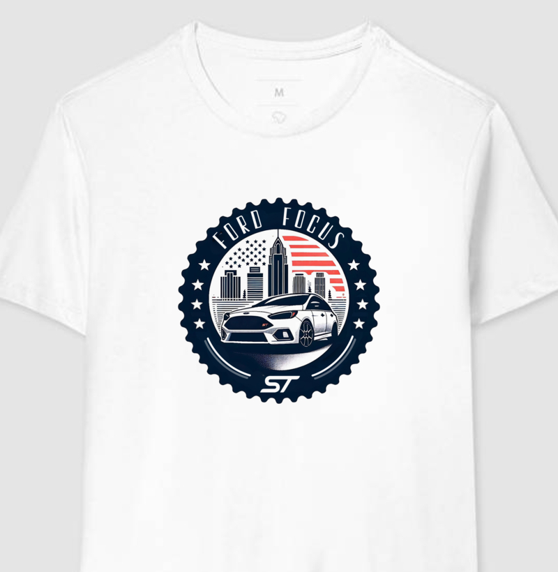 Camiseta Manga Curta Focus ST Stamp