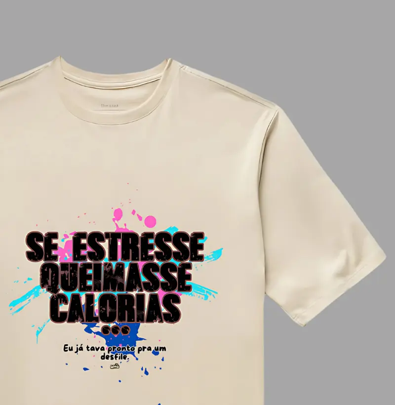 Se estresse queimasse calorias ...