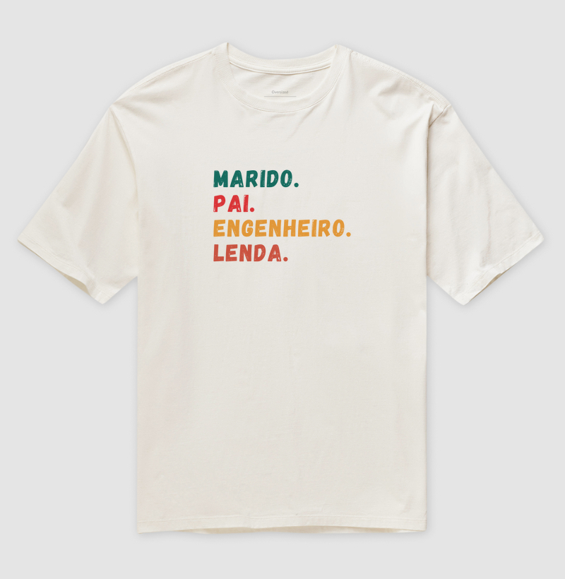 Marido Pai Engenheiro Lenda