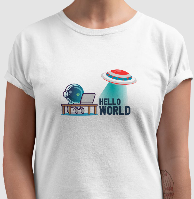 Hello World - light