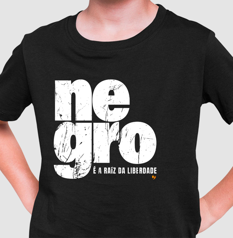 Negro é a raíz da liberdade