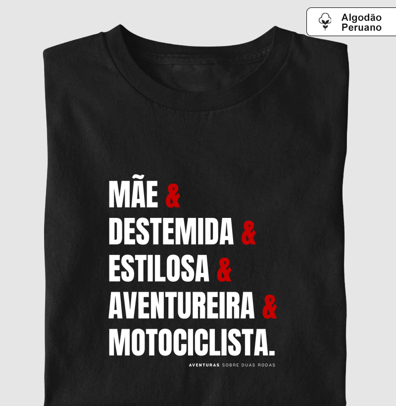 Mãe Motociclista