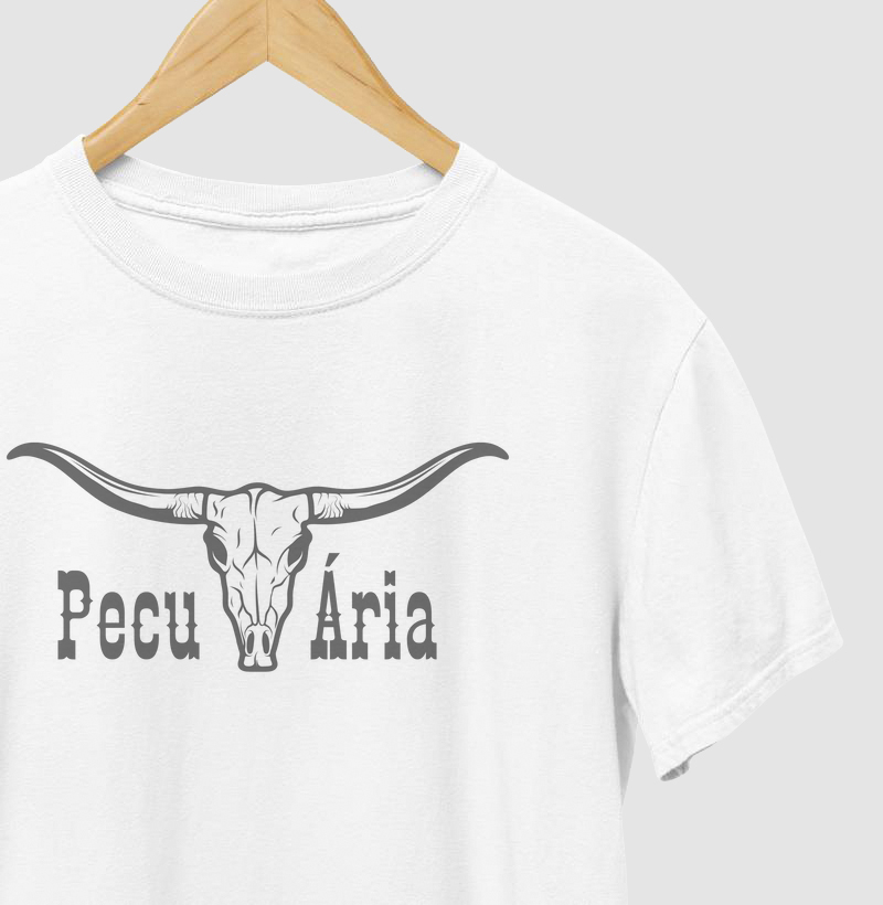 Pecuária caveira de touro 