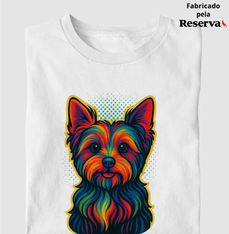 Yorkshire Terrier Pop Art Design