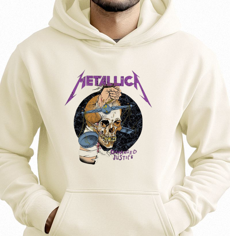 Metallica - Damaged Justice