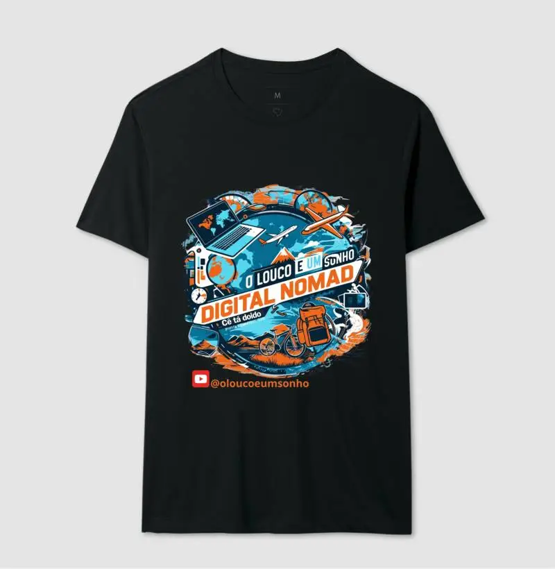 Camiseta cê tá doido 