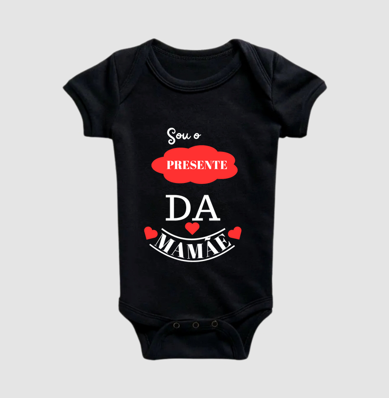 Body Infantil - Presente da Mamãe