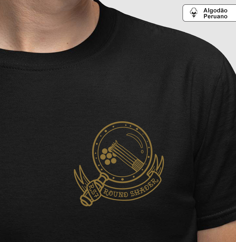 Round Shader Ouro