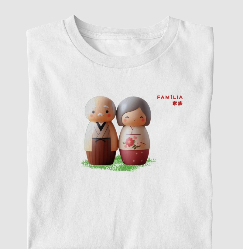 KOKESHI - Vovô e vovó 02