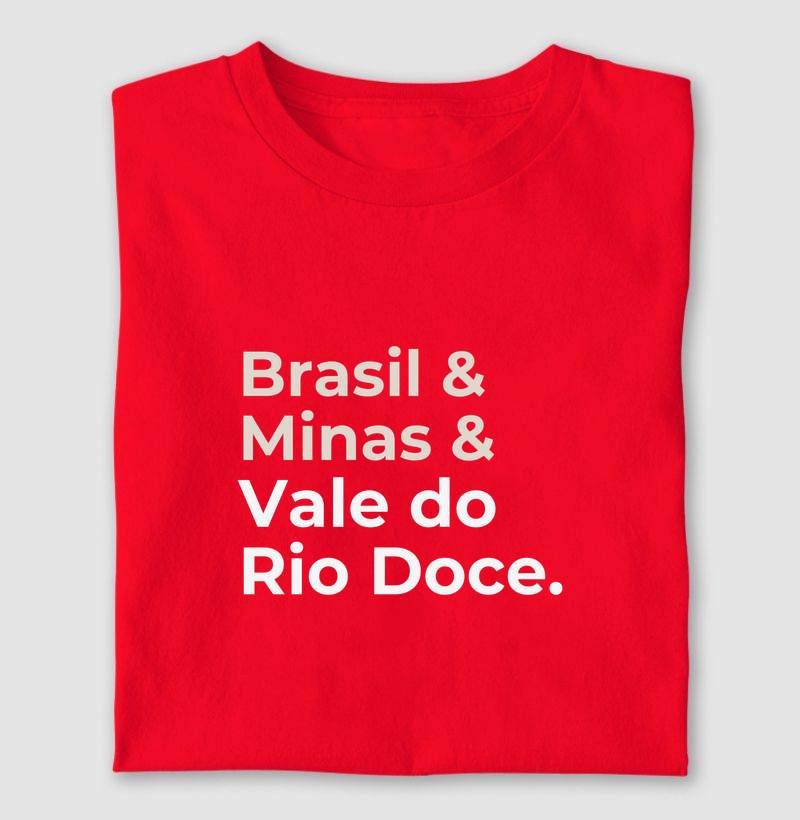 Brasil & Minas & Vale do Rio Doce