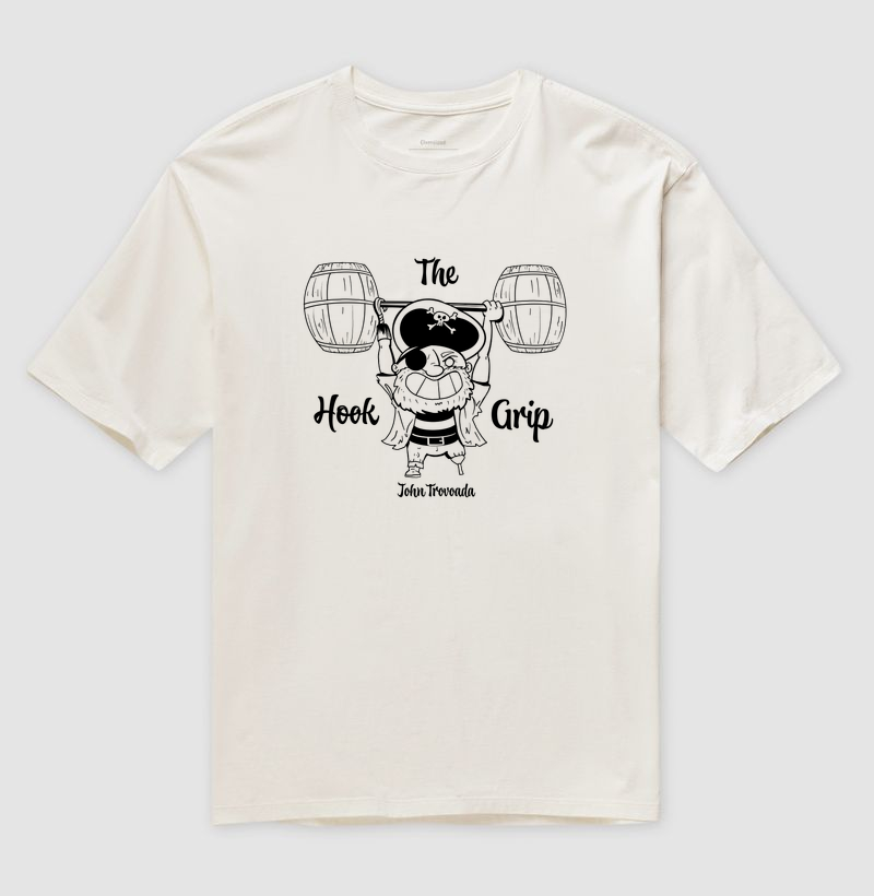Camiseta Oversized The Hook Grip