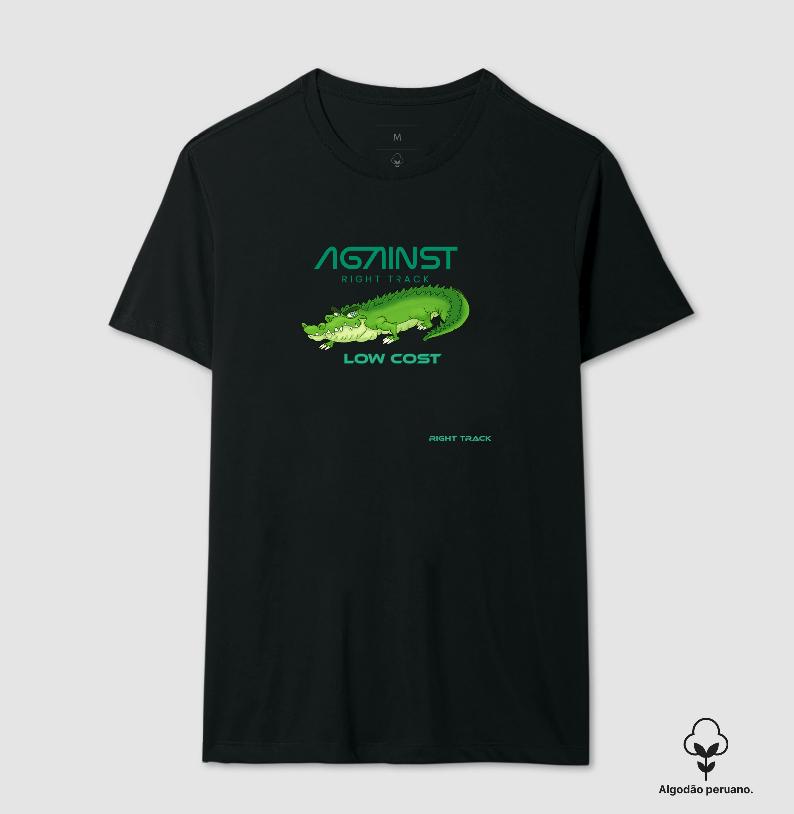 Camiseta Jacaré Low Cost