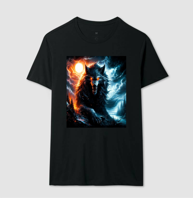 Camisa "Fenrir – O Lobo do Terror"