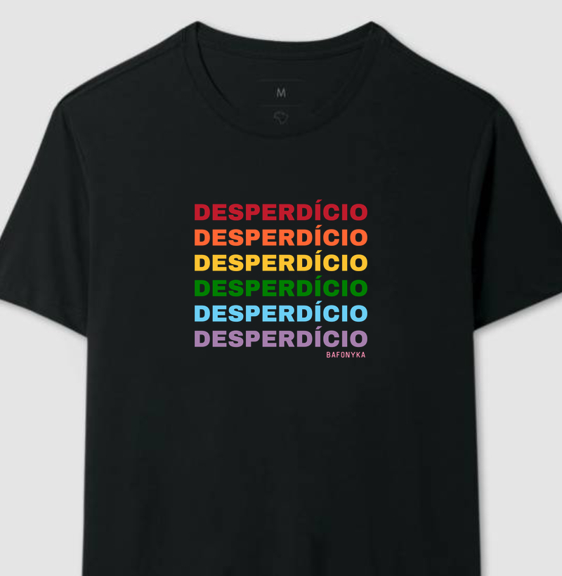 🌈 Desperdício (de beleza não é)