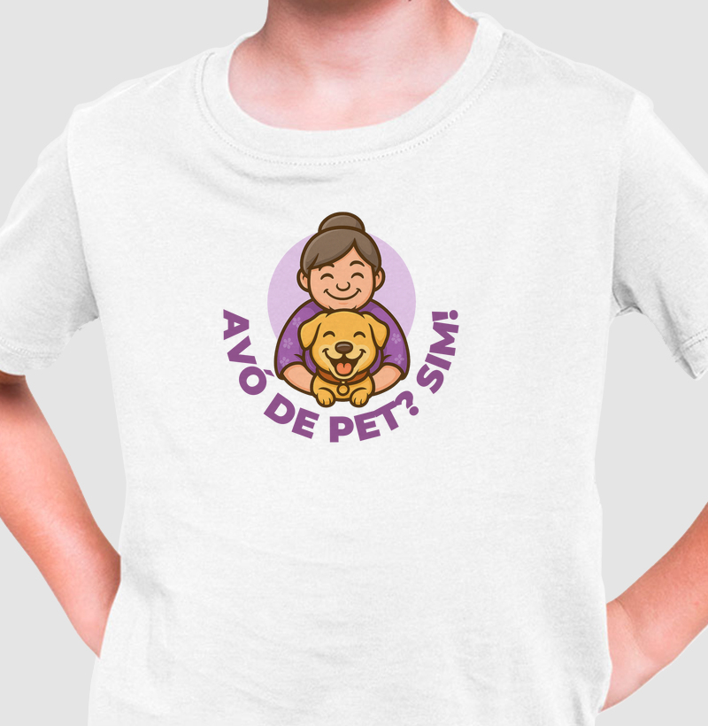 Avó de Pet? Sim!