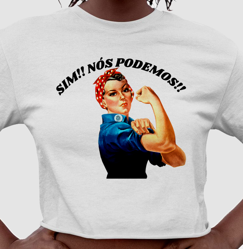 sim nós podemos.