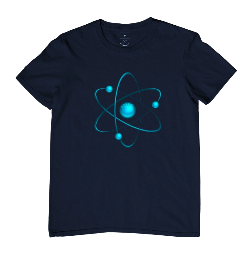 Camiseta Átomo