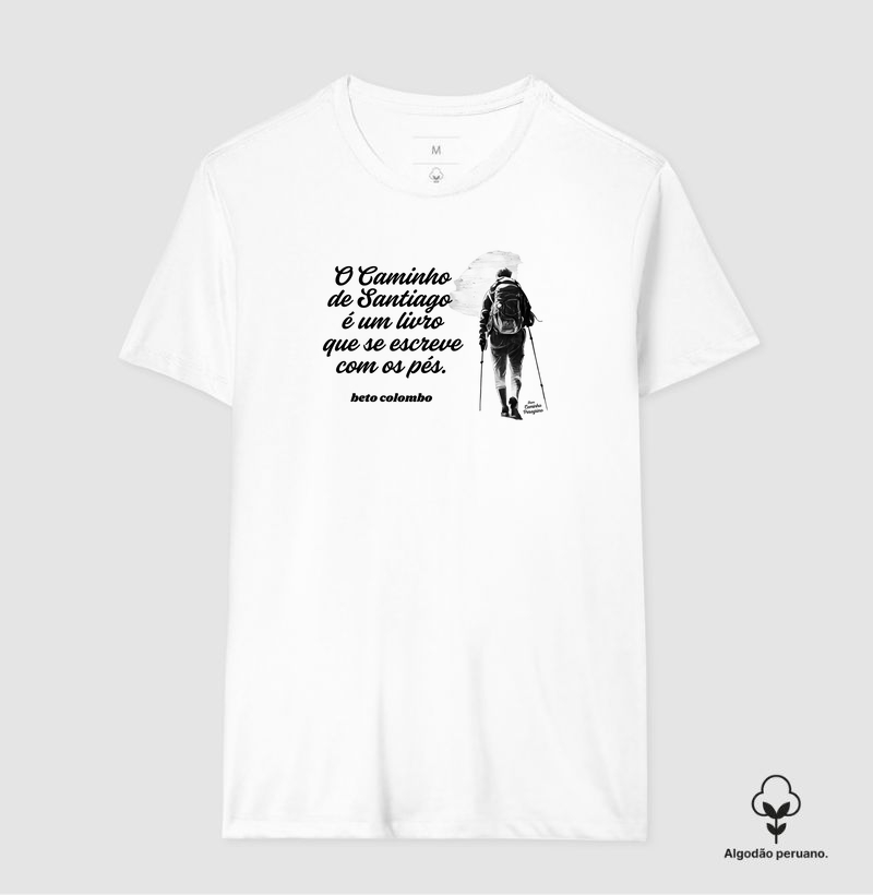 Beto Colombo | O Caminho de Santiago é um livro que se escreve com os pés.