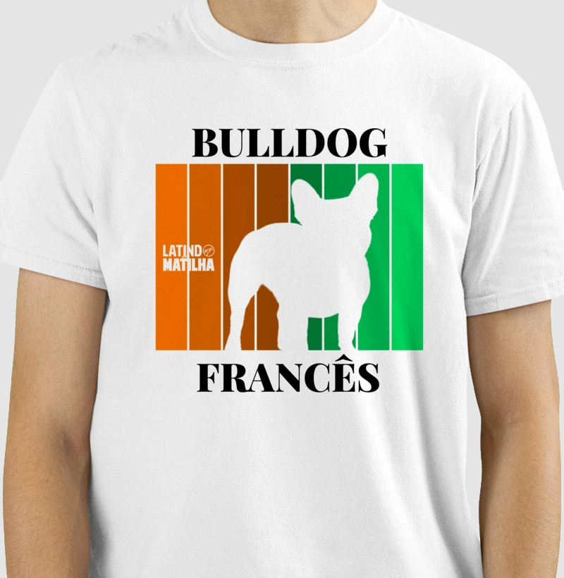 Camiseta LM Bulldog Francês