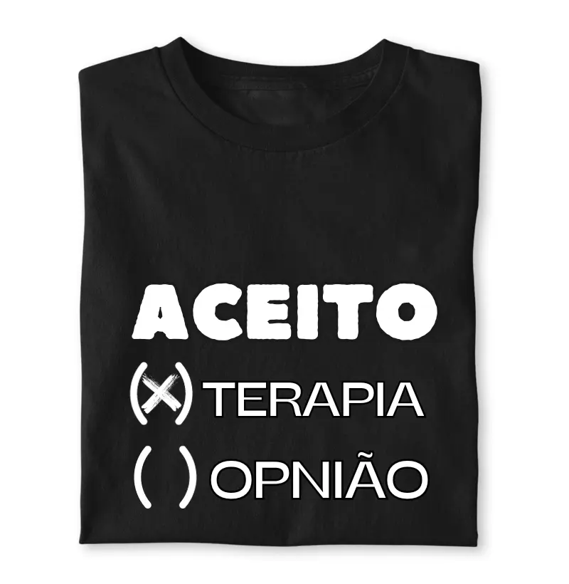 ACEITO TERAPIA