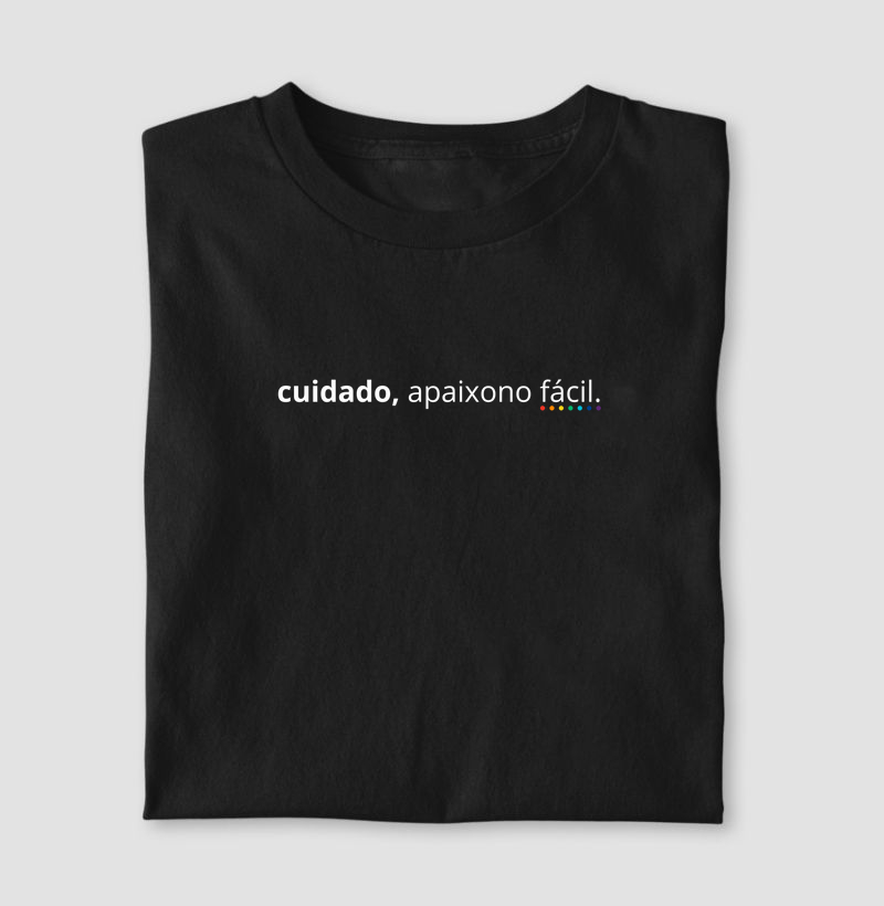 Cuidado, apaixono fácil