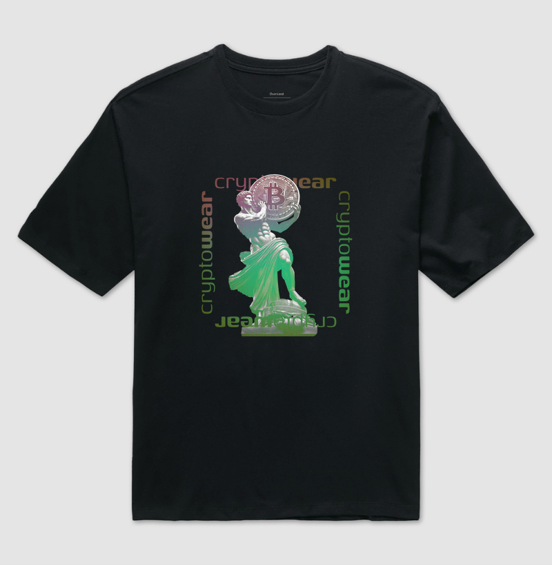 Camisa Bitcoin Arte Grega 4
