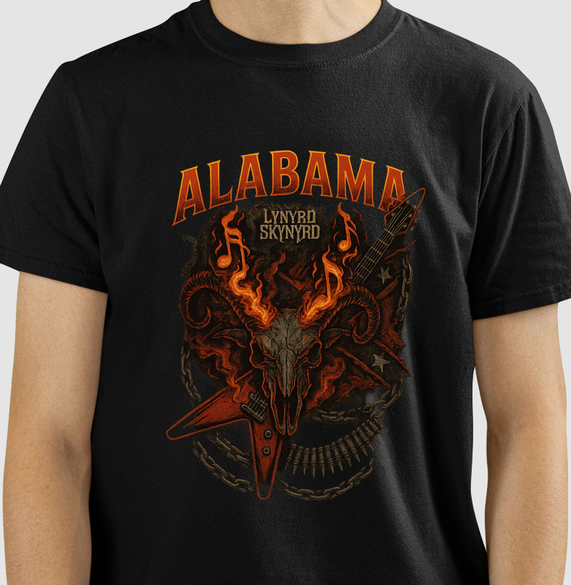Banda Alabama Fire