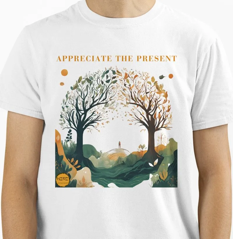 Camiseta Premium KIRI - Appreciate the Present