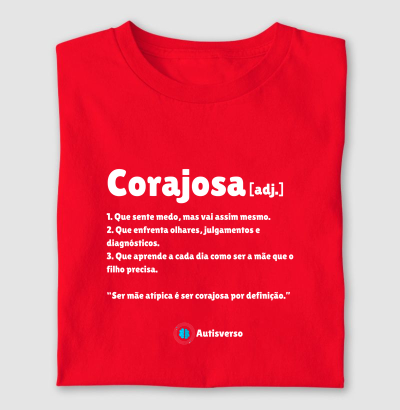 Corajosa - Mãe
