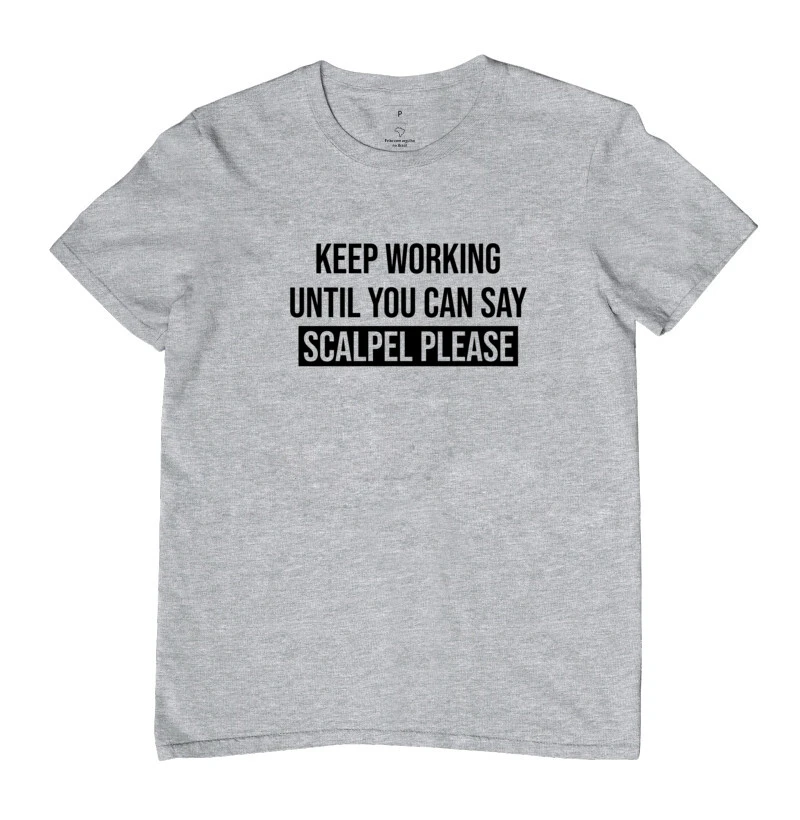 Camiseta Scalpel Please