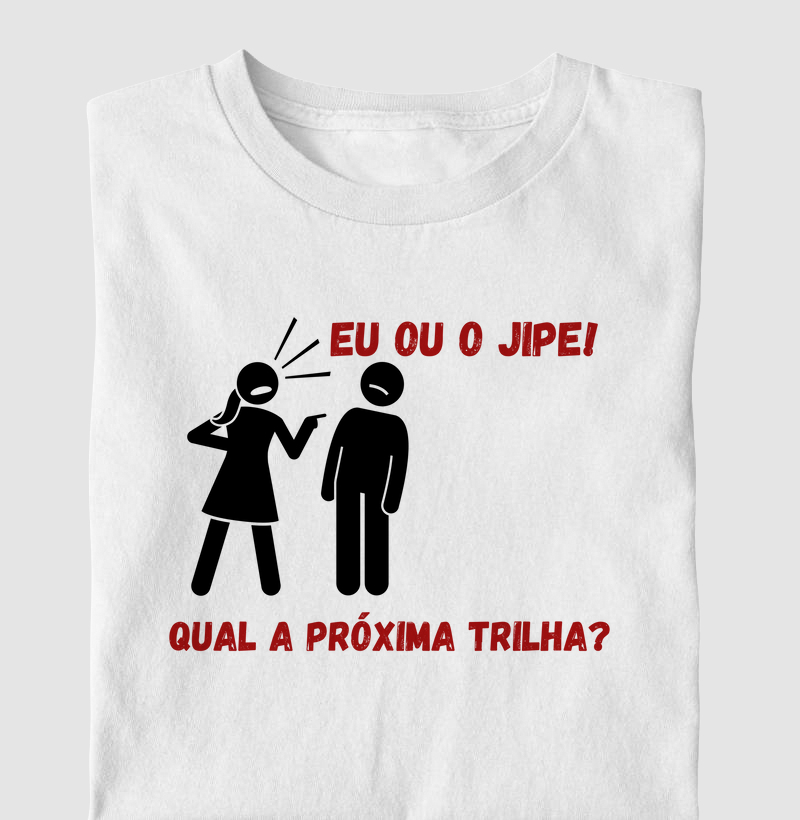 Ou eu, ou o jipe