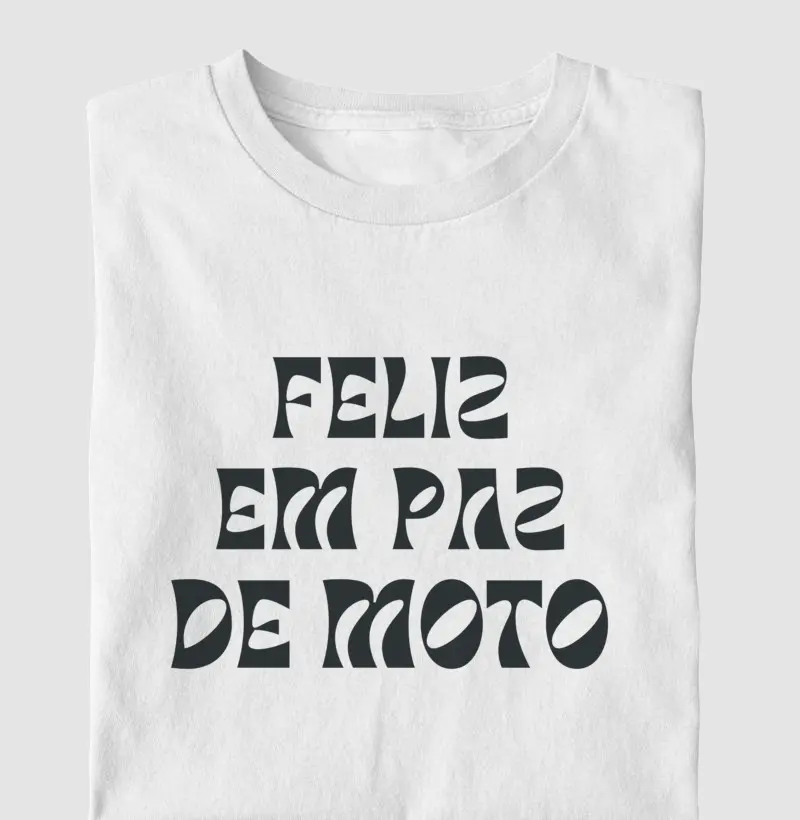 Feliz na moto