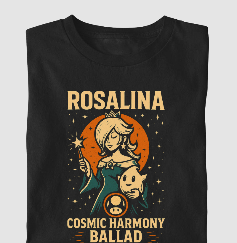 Rosalina Cosmic Harmony Mario Rock Collection