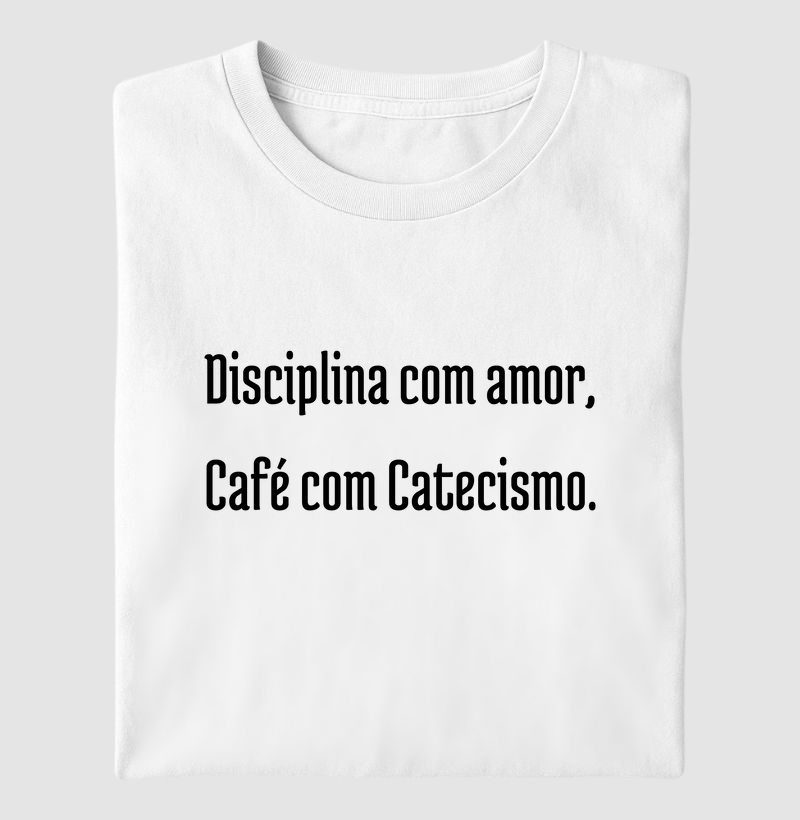 café com catecismo