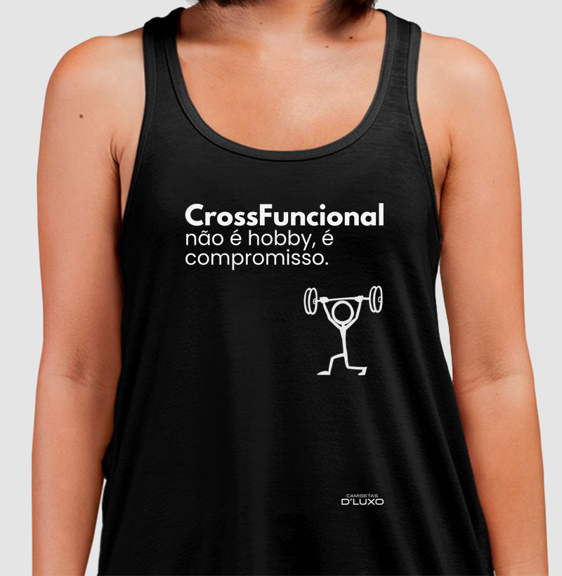 CrossFuncional não é hobby, é compromisso.