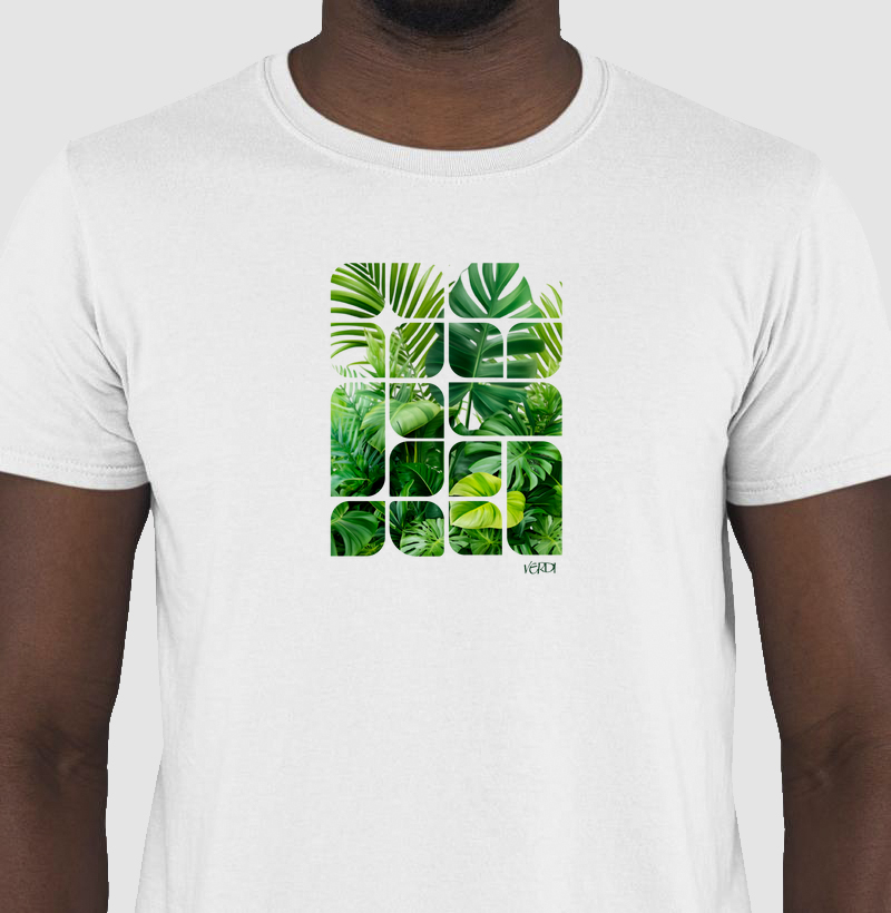 Camiseta Mosaico selva urbana
