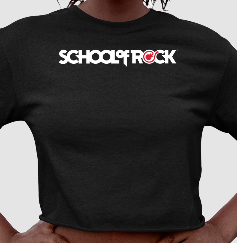 School Of Rock Logo - Crooped