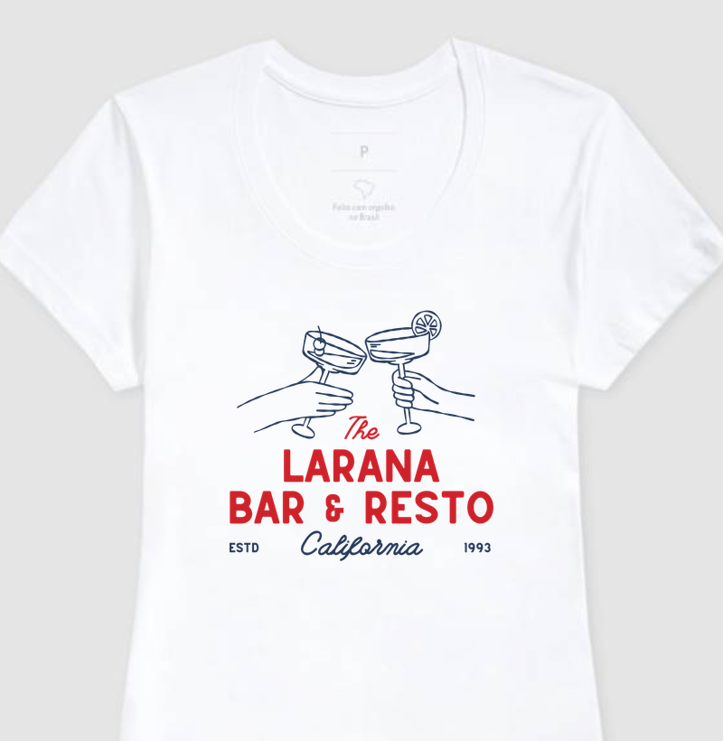 Camiseta Larana