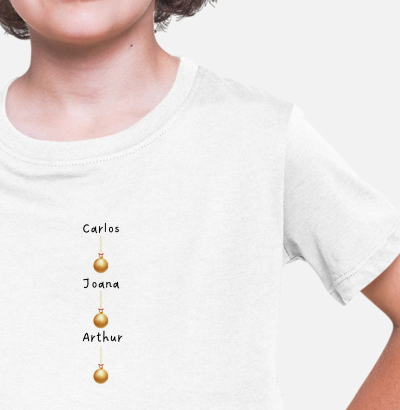 Natal em Família - Personalizável