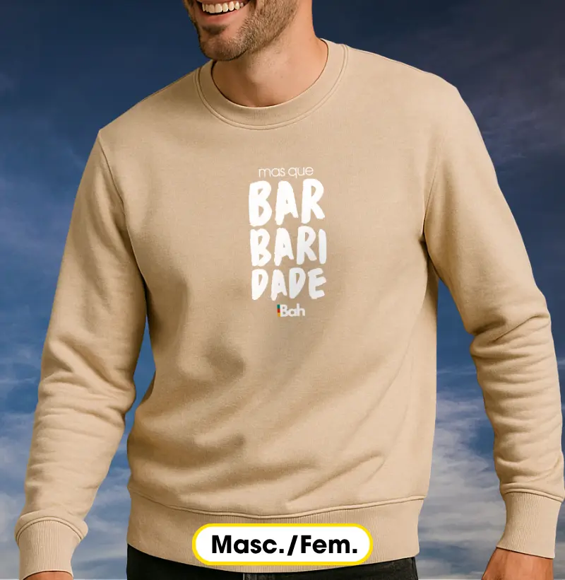 Mas que barbaridade!