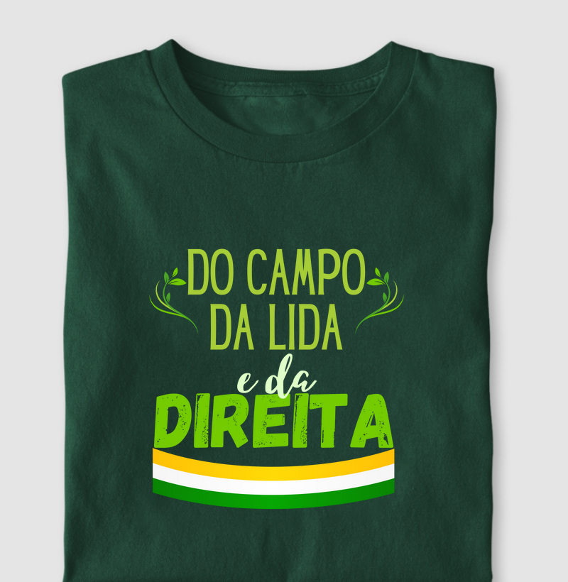 Do campo, da lida e da direita