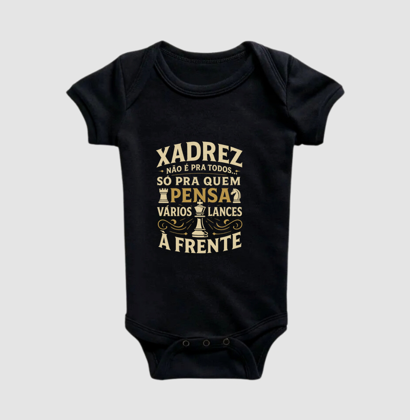 Xadrez não é pra todos