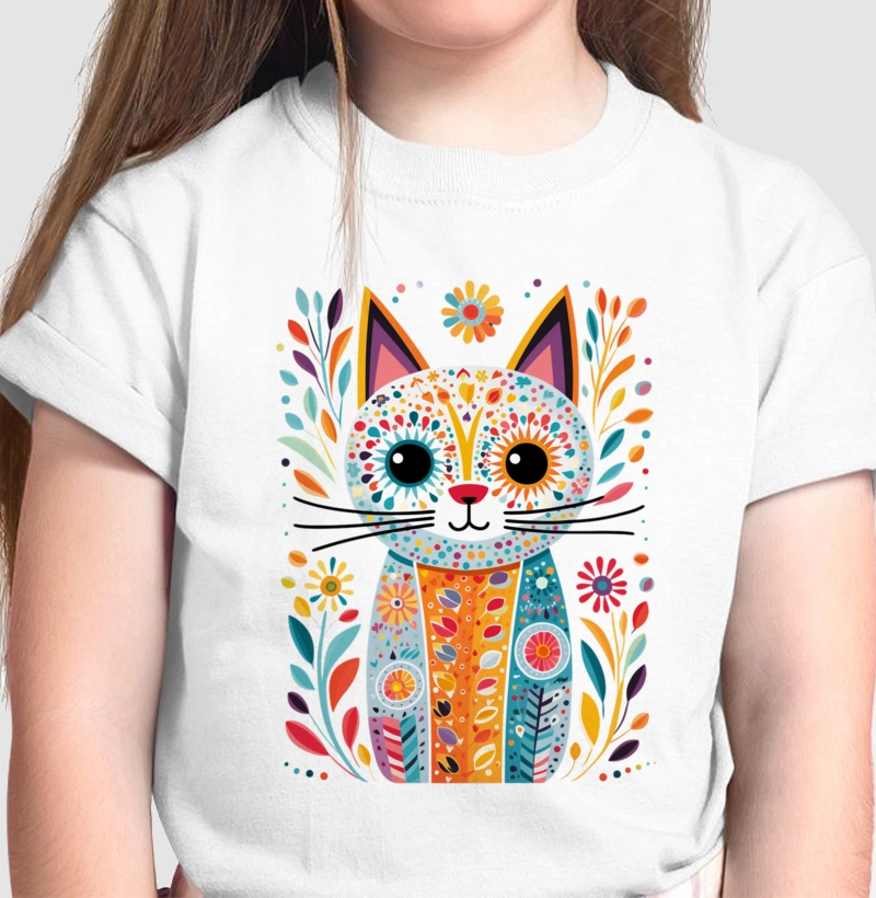 Pintura Gato Kids